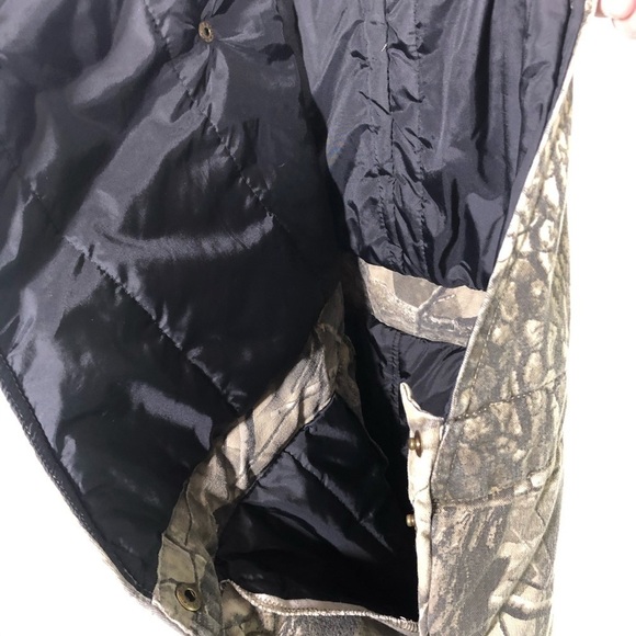 RATTLERS Camo Insulated Overalls REALTREE Hardwood - Picture 6 of 11